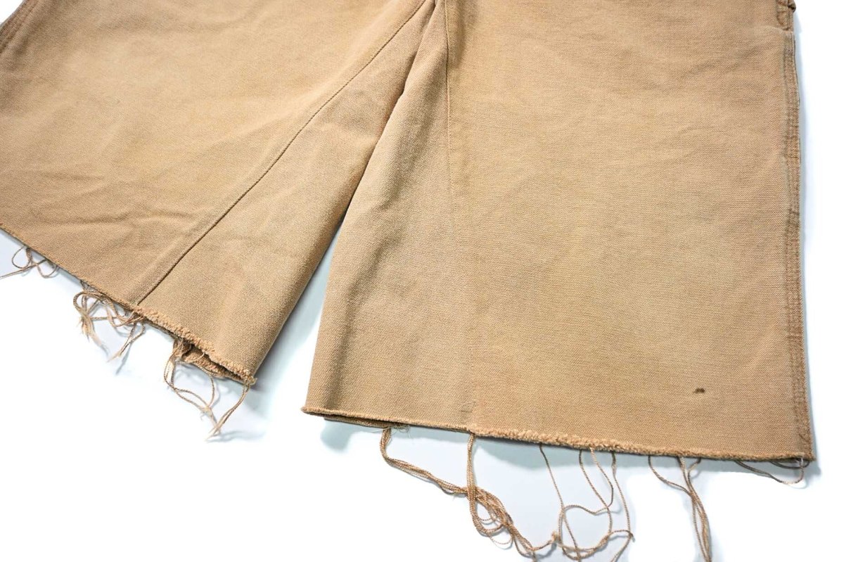 画像3: Used Carhartt Customized Duck Jorts (3)