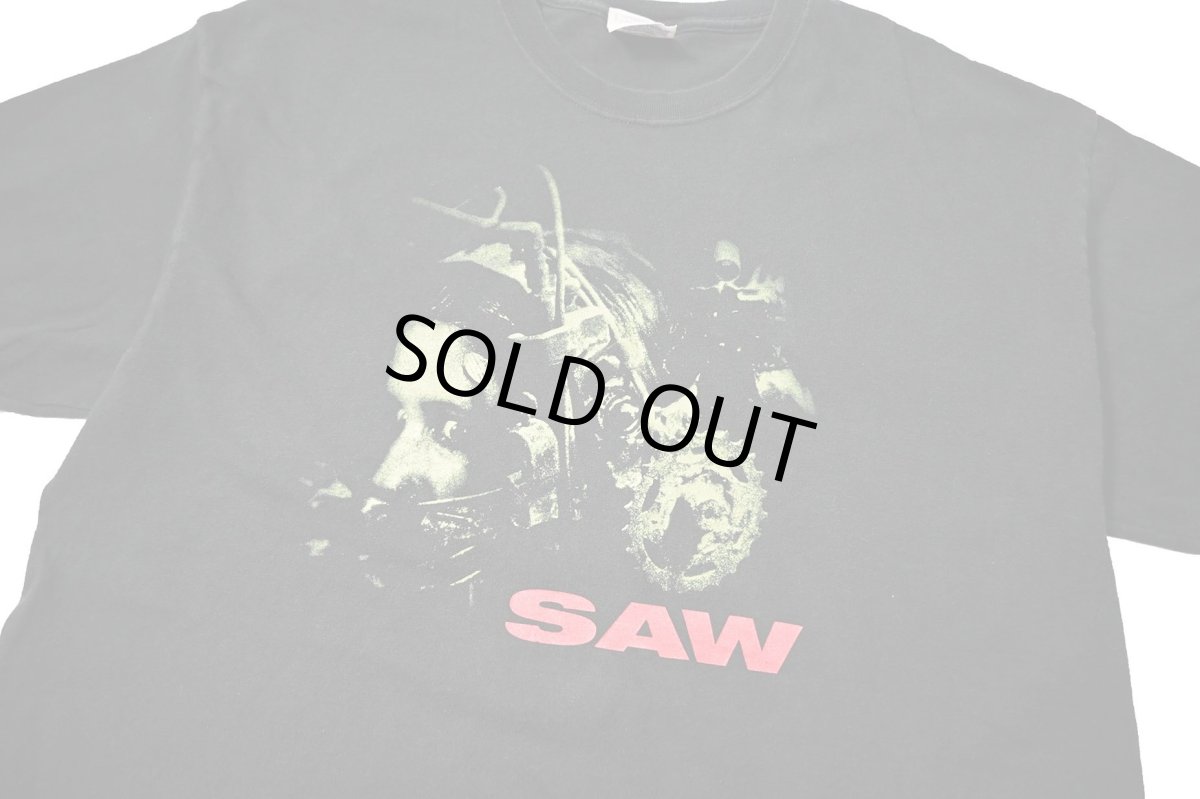 画像2: 00s Used SAW Print Tee (2)