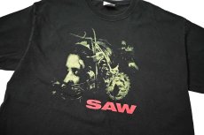 画像2: 00s Used SAW Print Tee (2)