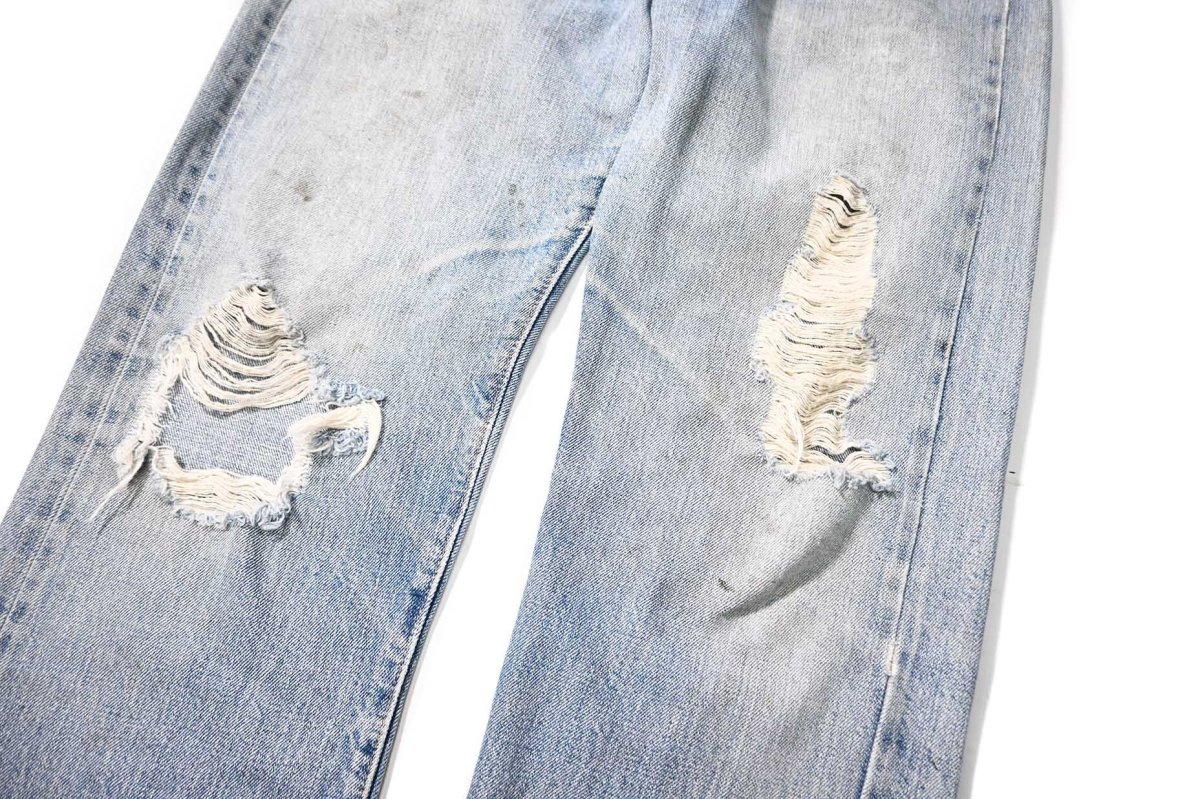 画像4: 70s Used Levi's 501 Denim Pants "66前期" (4)