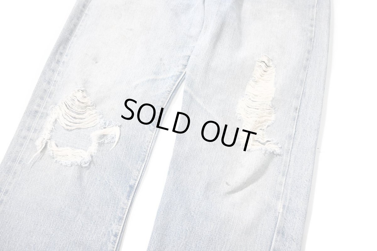 画像4: 70s Used Levi's 501 Denim Pants "66前期" (4)