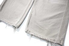 画像3: 17' Used Carhartt Duck Carpenter Pants Desert カーハート (3)