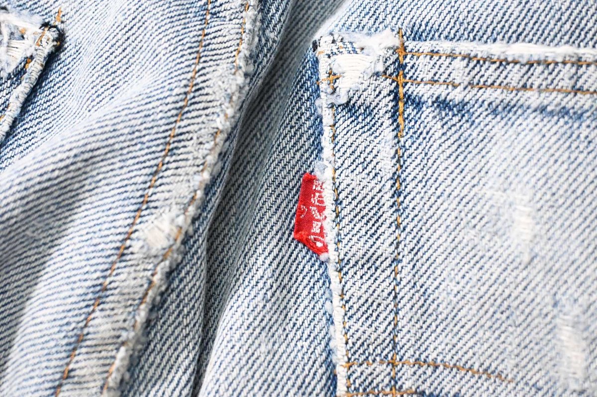 画像6: 70s Used Levi's 501 Denim Pants "66前期" (6)