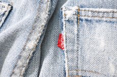 画像6: 70s Used Levi's 501 Denim Pants "66前期" (6)