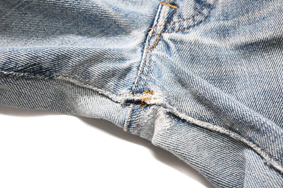 画像10: 70s Used Levi's 501 Denim Pants "66前期" (10)