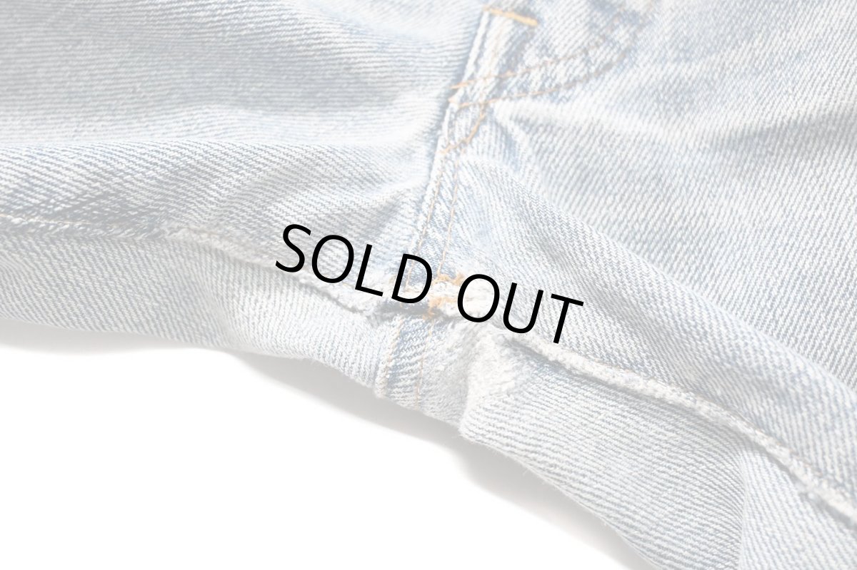 画像10: 70s Used Levi's 501 Denim Pants "66前期" (10)