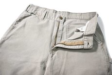 画像5: 17' Used Carhartt Duck Carpenter Pants Desert カーハート (5)