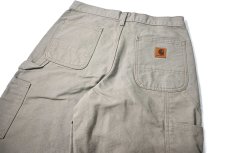 画像4: 18' Used Carhartt Duck Carpenter Pants Desert カーハート (4)