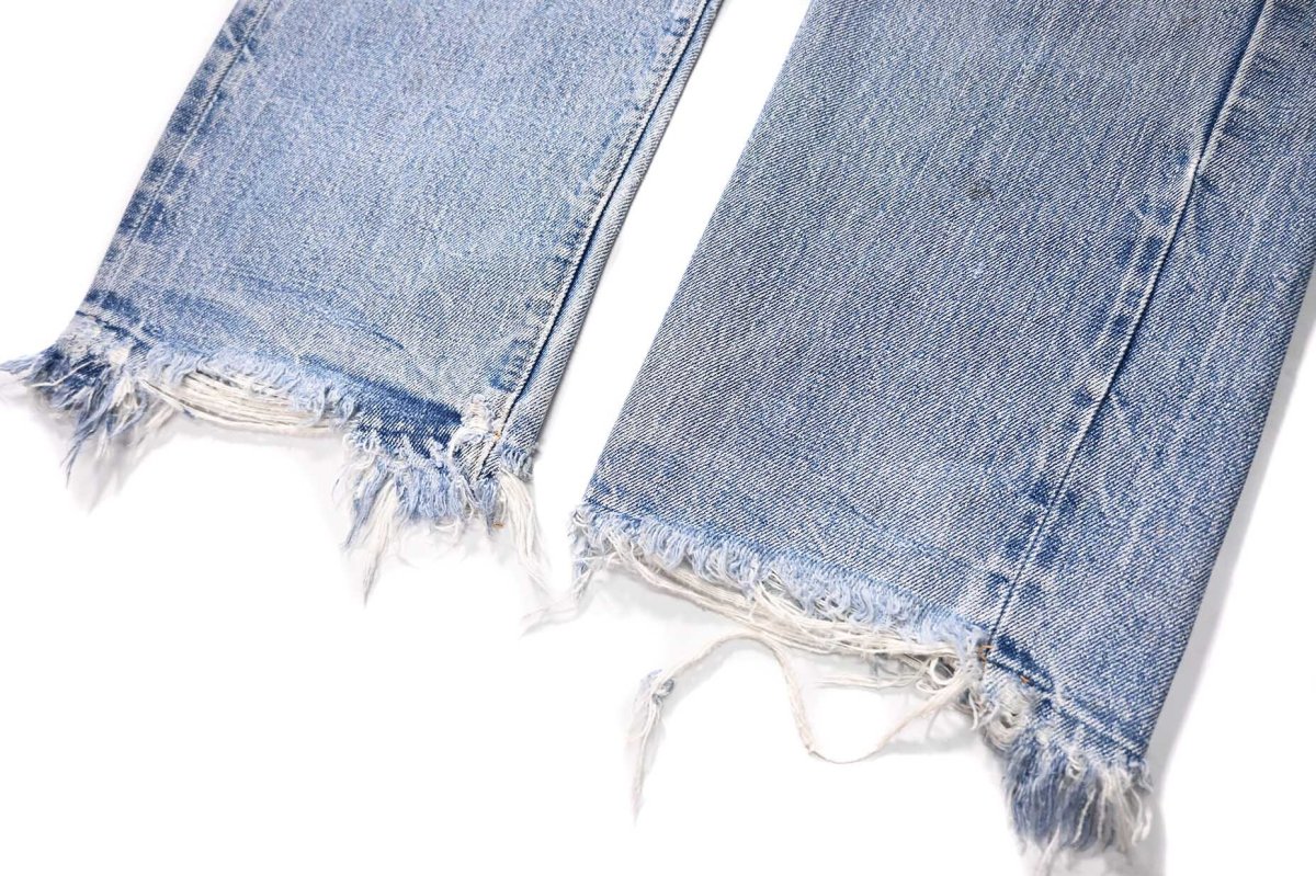 画像3: 70s Used Levi's 501 Denim Pants "66前期" (3)