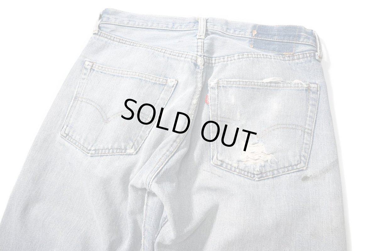 画像5: 70s Used Levi's 501 Denim Pants "66前期" (5)