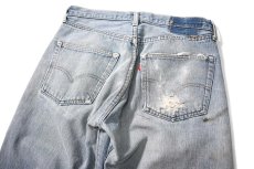 画像5: 70s Used Levi's 501 Denim Pants "66前期" (5)