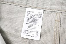 画像6: 18' Used Carhartt Duck Carpenter Pants Desert カーハート (6)