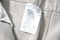 画像6: 17' Used Carhartt Duck Carpenter Pants Desert カーハート (6)