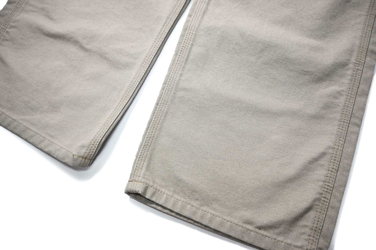 画像3: 18' Used Carhartt Duck Carpenter Pants Desert カーハート (3)