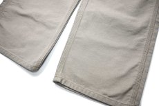 画像3: 18' Used Carhartt Duck Carpenter Pants Desert カーハート (3)