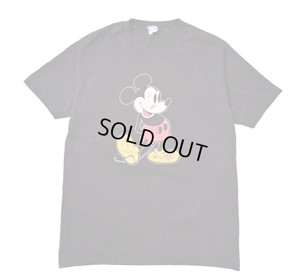 画像1: 80s Used Disney Print Tee made in USA (1)
