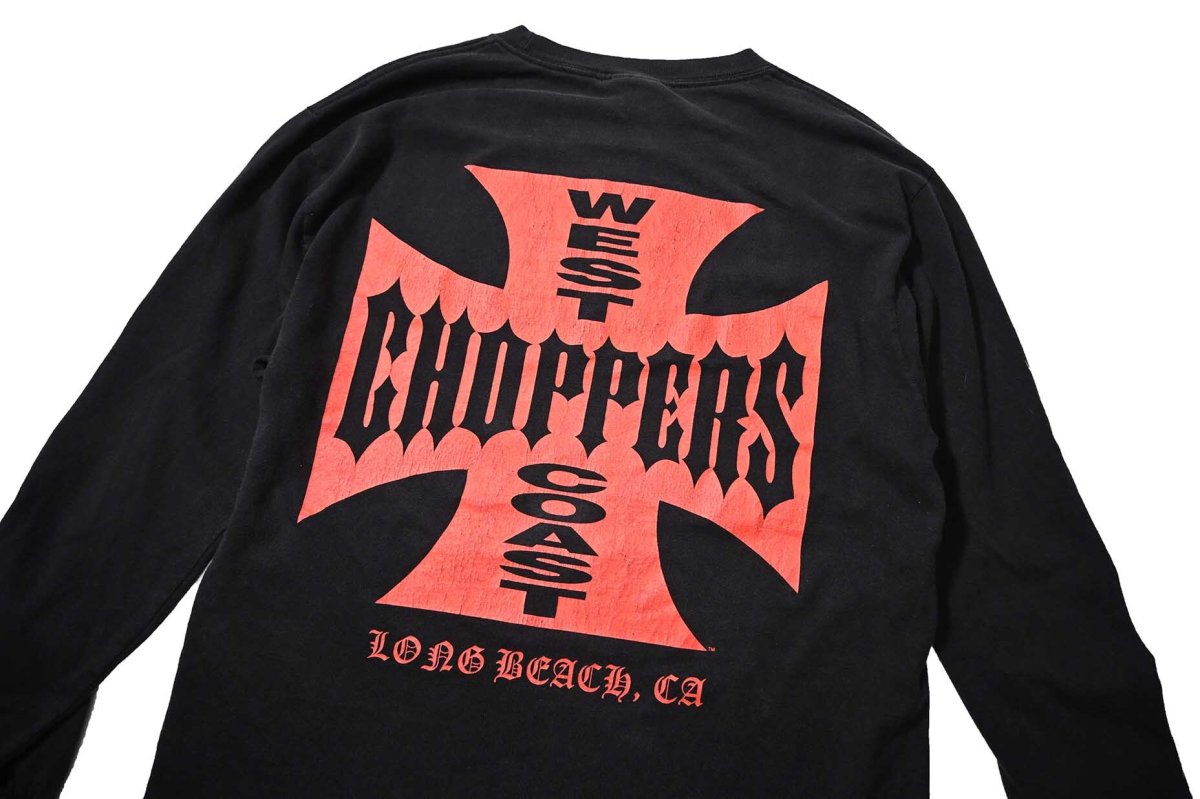 画像7: 00s Used West Coast Choppers L/S Print Tee (7)