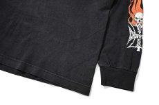 画像3: 00s Used West Coast Choppers L/S Print Tee (3)