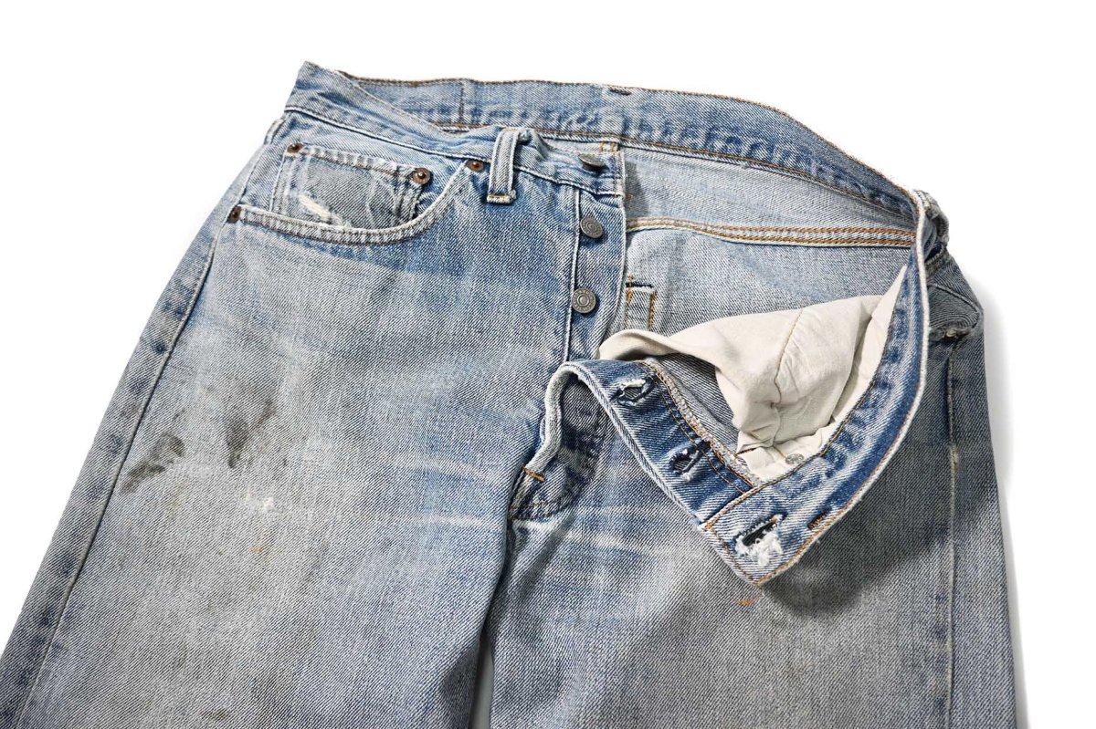 画像7: 70s Used Levi's 501 Denim Pants "66前期" (7)