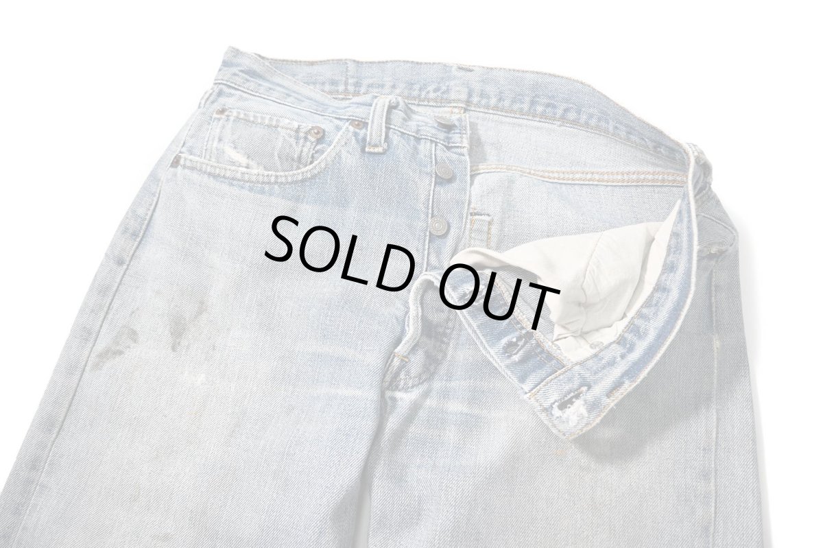 画像7: 70s Used Levi's 501 Denim Pants "66前期" (7)