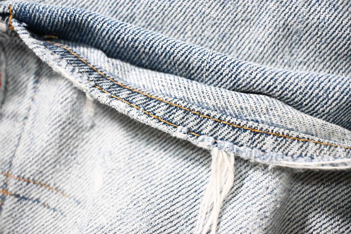 画像9: 70s Used Levi's 501 Denim Pants "66前期" (9)