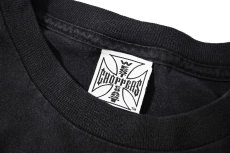 画像5: 00s Used West Coast Choppers L/S Print Tee (5)