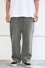 画像8: 12' Used Carhartt Duck Double Knee Carpenter Pants Moss カーハート (8)
