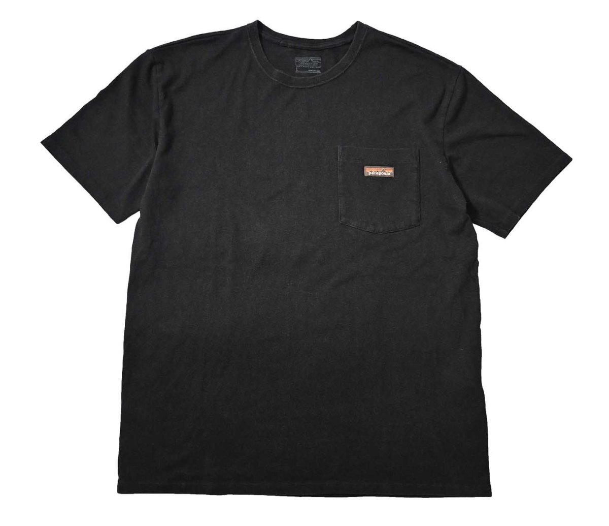 画像1: Used patagonia Hemp Pocket Tee パタゴニア (1)