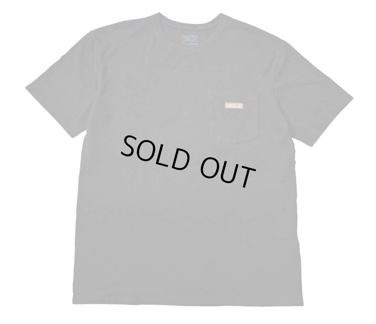 画像1: Used patagonia Hemp Pocket Tee パタゴニア (1)
