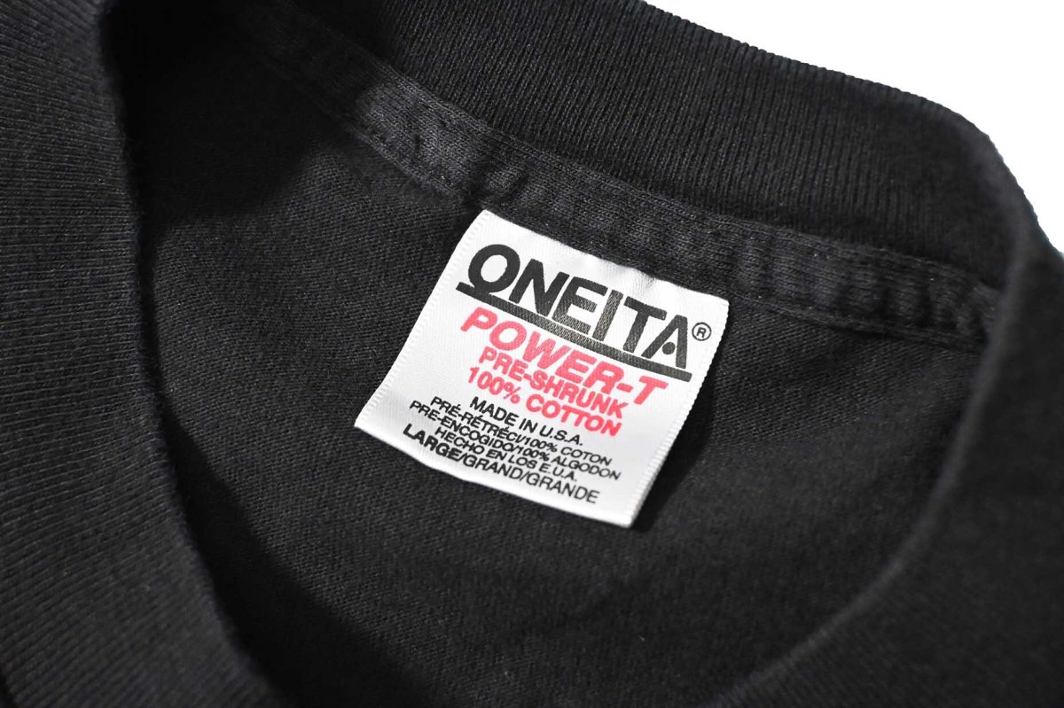 画像5: 90s Used Mexicali Cafe Print Tee made in USA (5)