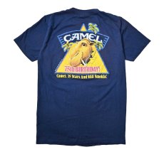 画像1: 80s Used Camel Print Tee made in USA (1)