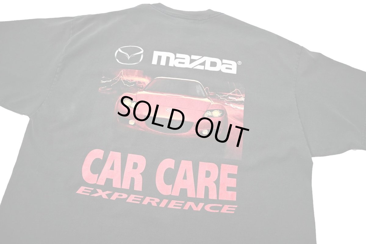 画像4: 00s Used Mazda Print Tee (4)