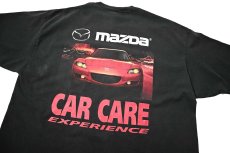 画像4: 00s Used Mazda Print Tee (4)