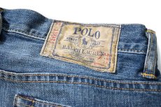 画像5: 90-00s Used Polo Ralph Lauren Denim Pants Vintage 67 ラルフローレン (5)