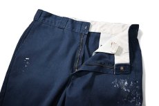 画像6: Used Dickies 874 Painted Work Pants Navy (6)