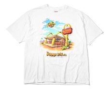 画像1: 90s Used McDonald's Print Tee made in USA (1)