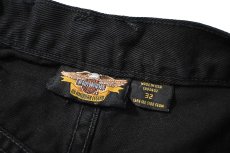 画像7: 90-00s Used Harley-Davidson Denim Shorts made in USA (7)