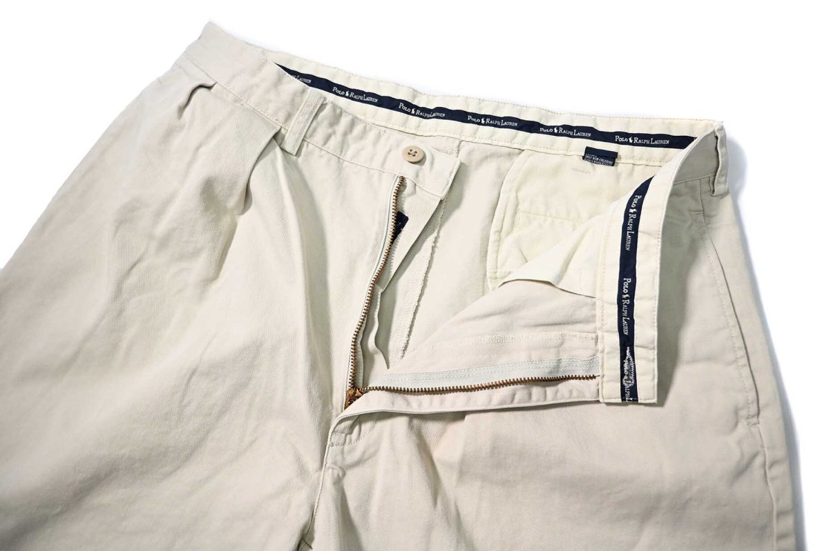 画像4: 90-00s Used Polo Ralph Lauren Tyler Shorts Stone (4)