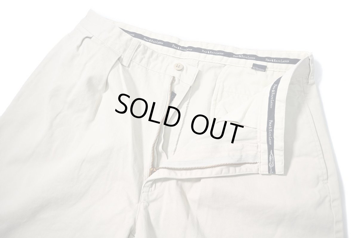 画像4: 90-00s Used Polo Ralph Lauren Tyler Shorts Stone (4)