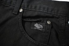 画像3: 90-00s Used Harley-Davidson Denim Shorts made in USA (3)
