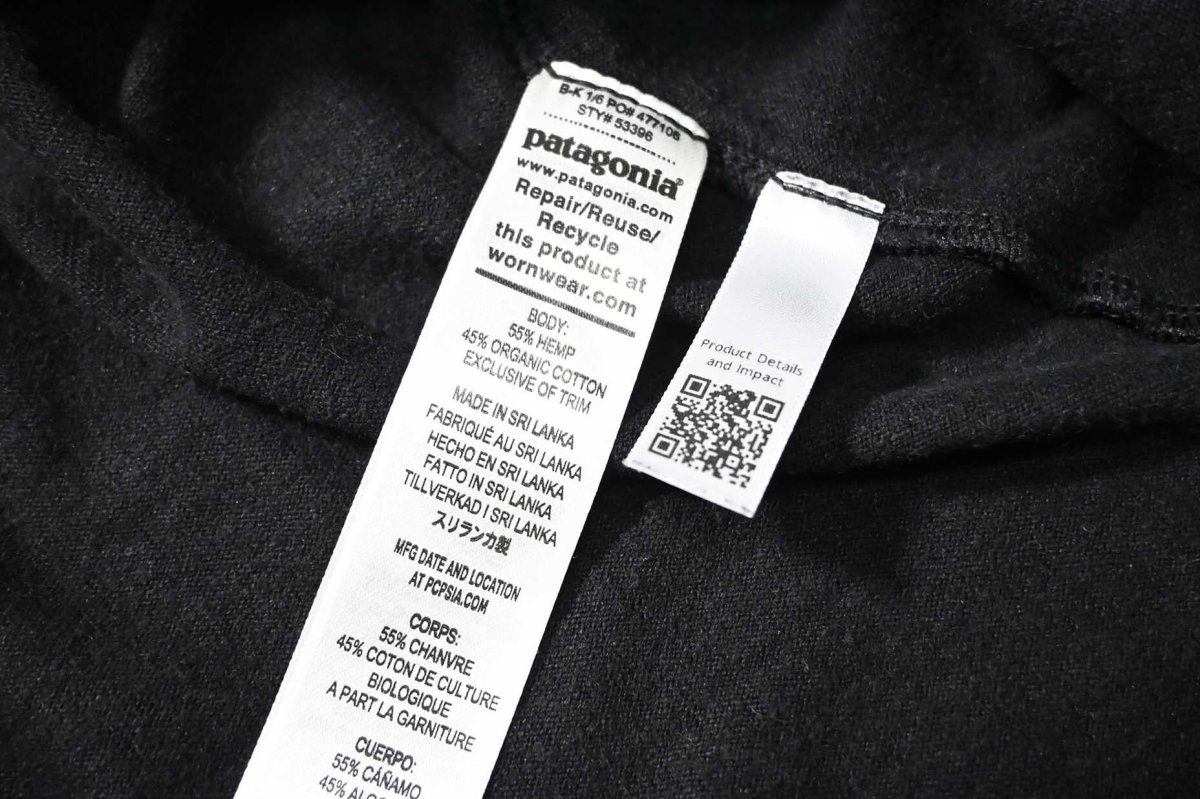 画像4: Used patagonia Hemp Pocket Tee パタゴニア (4)