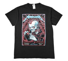 画像1: 10s Used Metallica Print Tee (1)