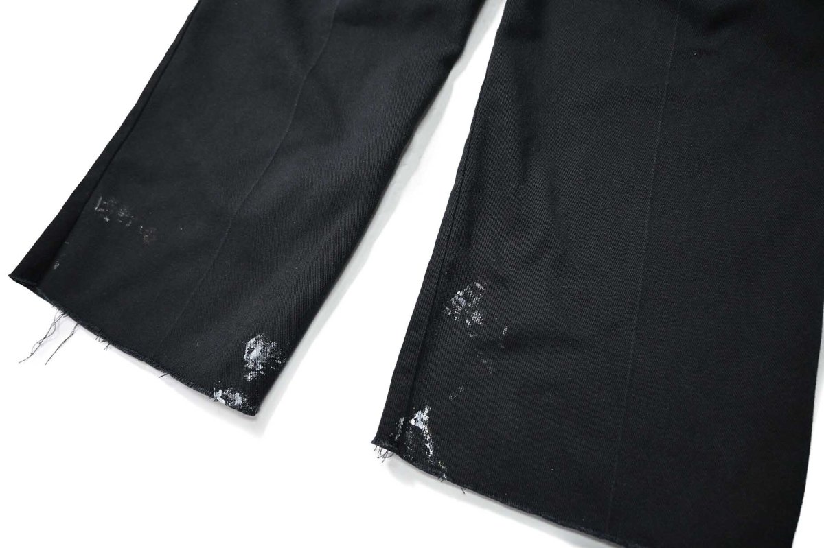 画像5: Used Dickies 874 Flex Painted Work Pants Black (5)