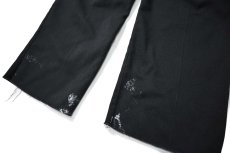 画像5: Used Dickies 874 Flex Painted Work Pants Black (5)