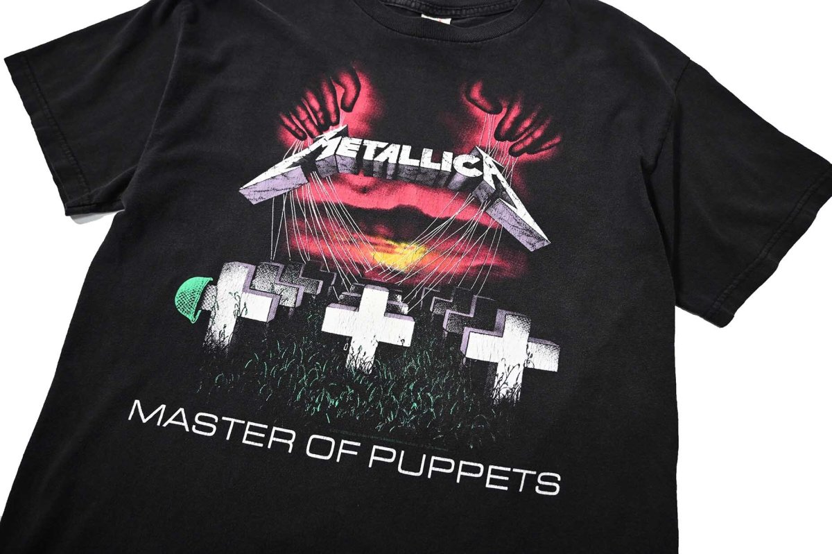 画像2: 00s Used Metallica Print Tee (2)