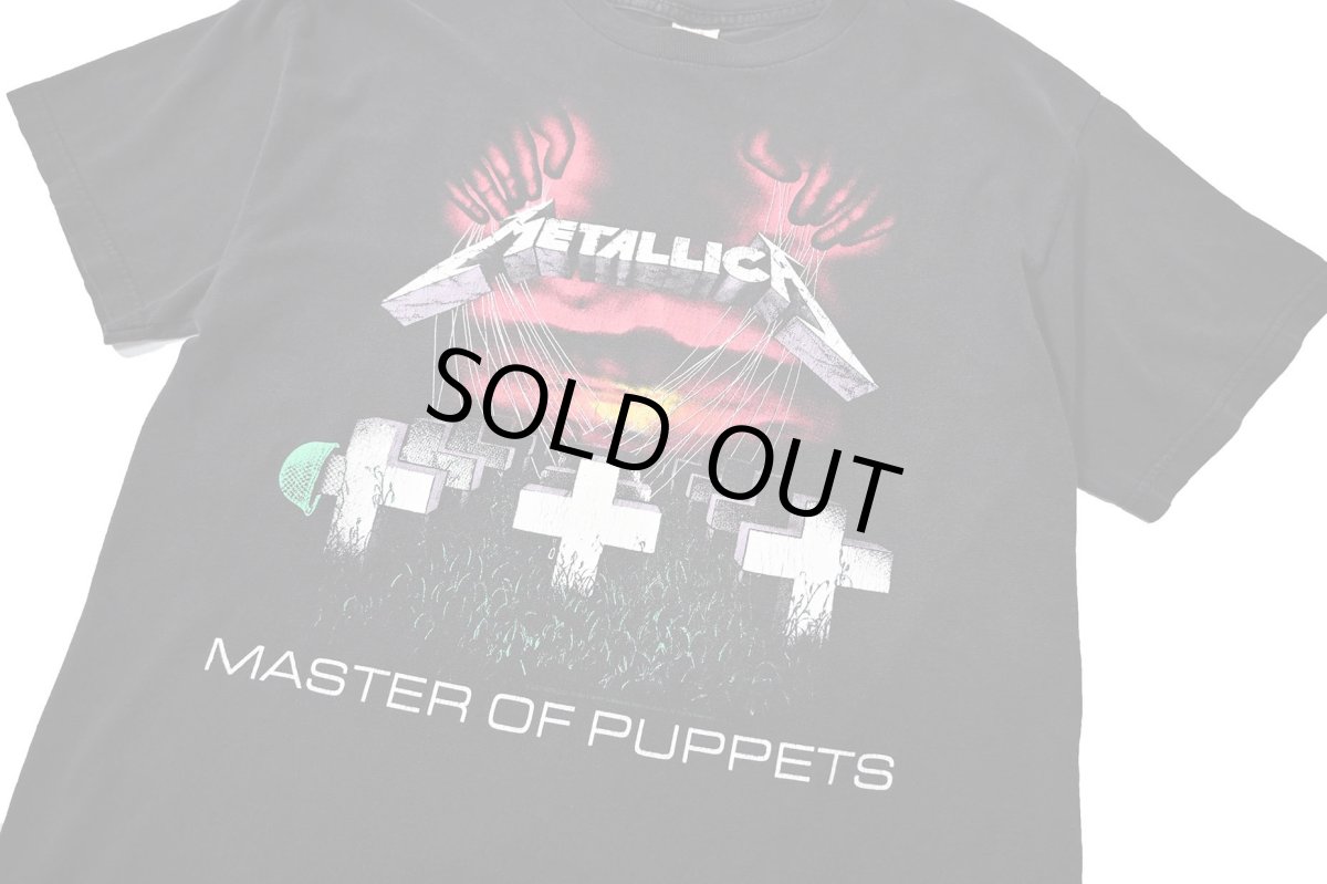 画像2: 00s Used Metallica Print Tee (2)