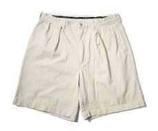 画像1: 90-00s Used Polo Ralph Lauren Tyler Shorts Stone (1)