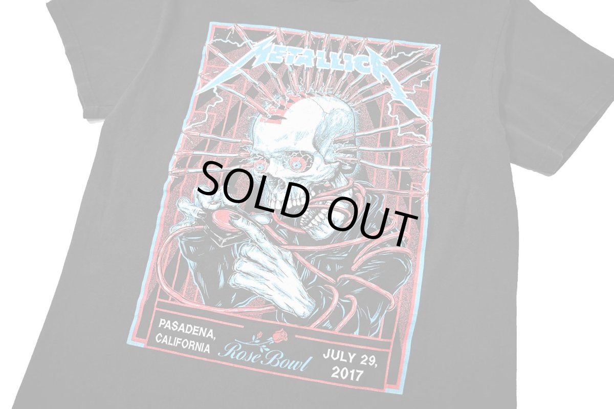 画像2: 10s Used Metallica Print Tee (2)
