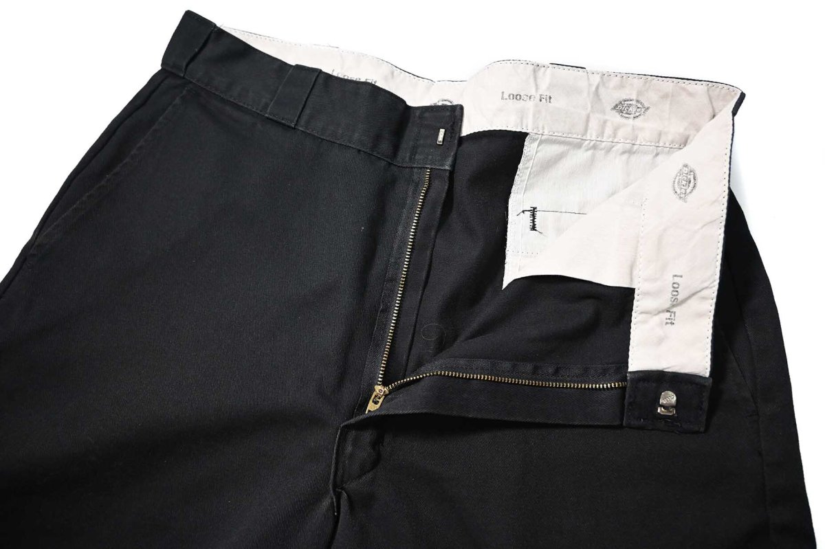画像4: Used Dickies 42283MH 13Inch Multi-Use Pocket Work Short Black (4)