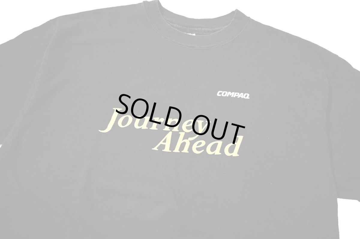 画像2: 90s Used Compaq Print Tee made in USA (2)